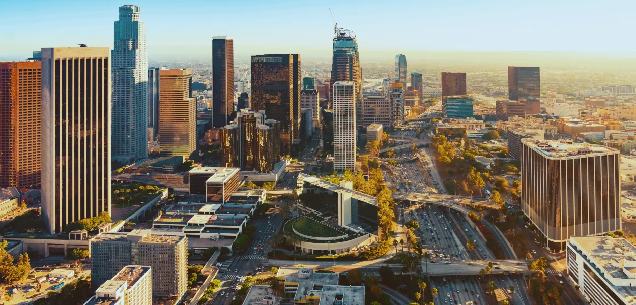 autoverhuur in Los Angeles Luchthaven